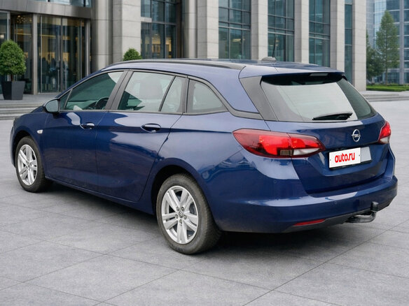 2021 Opel Astra K Рестайлинг, синий, 1120000 рублей - вид 3