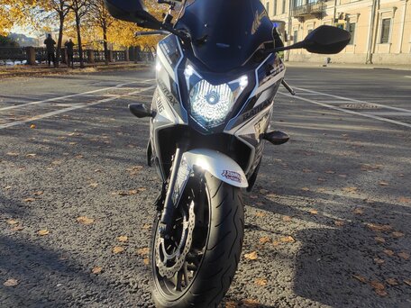 2014 Honda CBR 650F, белый, 800000 рублей, вид 3