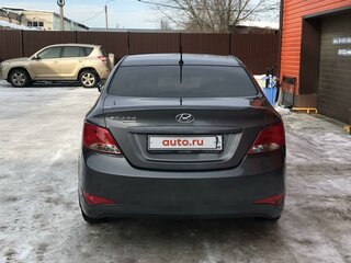 2016 Hyundai Solaris I Рестайлинг, серый, 650000 рублей, вид 5