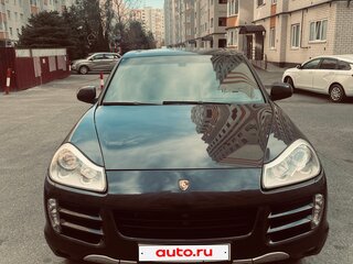 2007 Porsche Cayenne S I Рестайлинг (957), чёрный, 1200000 рублей, вид 1