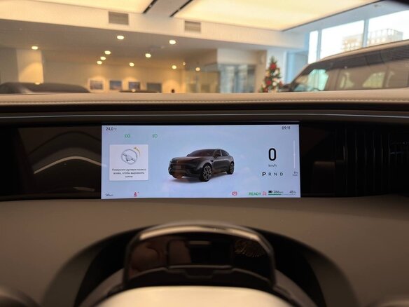 2025 Avatr 11 116.79 kWh I Рестайлинг, чёрный - вид 11