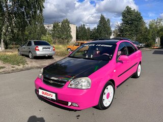 2005 Chevrolet Lacetti I, красный, 480000 рублей, вид 2