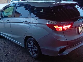 2016 Honda Shuttle II, серый, 1100000 рублей, вид 4