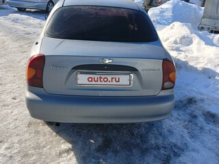 2008 Chevrolet Lanos I, серебристый, 200000 рублей, вид 2