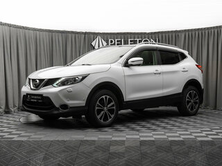 2014 Nissan Qashqai II, белый, 1630000 рублей, вид 1