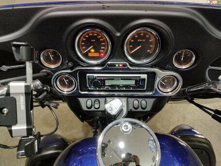 2007 Harley-Davidson Electra Glide, синий, 750000 рублей, вид 5