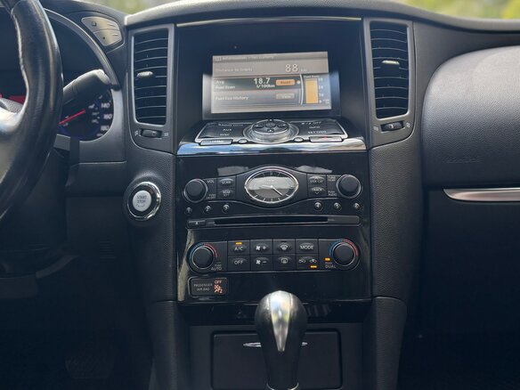 2011 Infiniti FX35 II (S51), чёрный, 1570000 рублей - вид 18