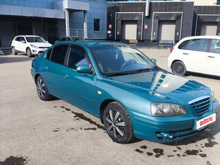 2003 Hyundai Elantra III (XD2) Рестайлинг, зелёный, 350000 рублей, вид 3