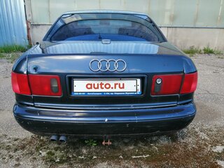 1997 Audi A8 I (D2), чёрный, 550000 рублей, вид 3