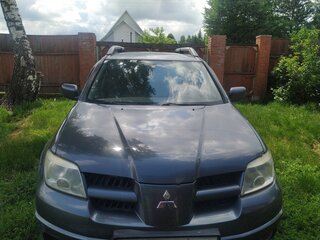 2007 Mitsubishi Outlander I, серый, 750000 рублей, вид 1