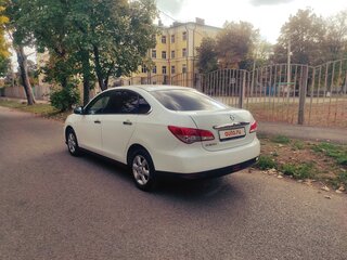 2018 Nissan Almera III (G15), белый, 950000 рублей, вид 5
