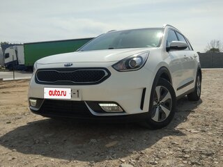 2017 Kia Niro I, белый, 1181997 рублей, вид 1