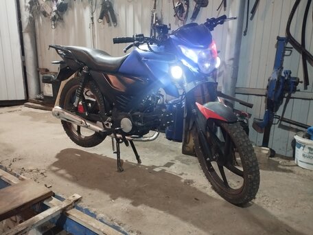 2021 Motoland Sport, синий, 40000 рублей, вид 2
