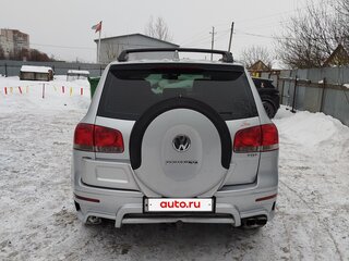 2005 Volkswagen Touareg I, серебристый, 1150000 рублей, вид 5