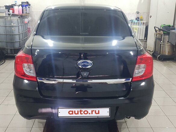 2016 Datsun on-DO I, чёрный, 450000 рублей - вид 4
