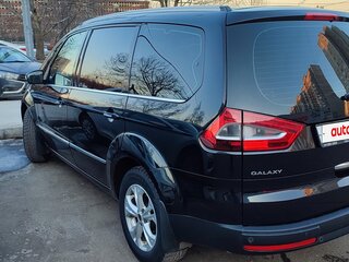 2013 Ford Galaxy II Рестайлинг, чёрный, 1750000 рублей, вид 4