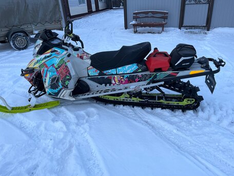 2013 BRP Ski-Doo Freeride, белый, 700000 рублей, вид 3