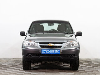 2016 Chevrolet Niva I Рестайлинг, серый, 609000 рублей, вид 2