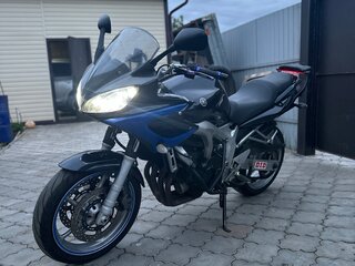 2005 Yamaha FZ6, синий, 405000 рублей, вид 2