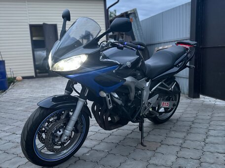 2005 Yamaha FZ6, синий, 405000 рублей, вид 2