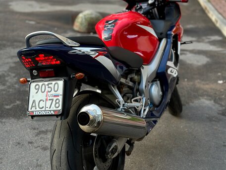 2004 Honda CBR 600F, красный, 565000 рублей, вид 1