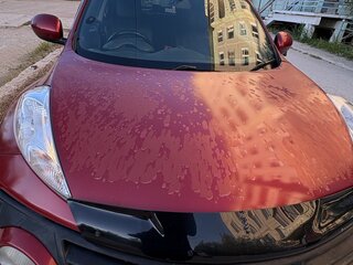 2011 Nissan Juke I, красный, 700000 рублей, вид 1