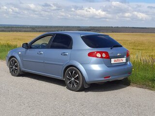 2010 Chevrolet Lacetti I, голубой, 570000 рублей, вид 5