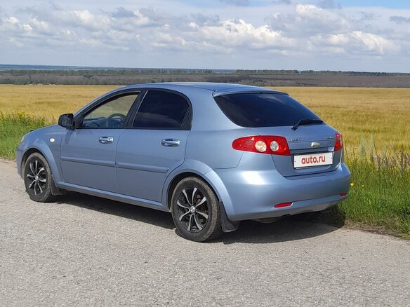 2010 Chevrolet Lacetti I, голубой, 570000 рублей - вид 4