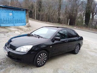 2007 Mitsubishi Lancer IX Рестайлинг, чёрный, 530000 рублей, вид 1