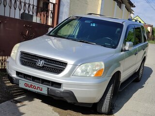 2005 Honda Pilot I, серебристый, 650000 рублей, вид 1