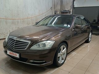 2012 Mercedes-Benz S-Класс 500 Long V (W221) Рестайлинг, коричневый, 2799000 рублей, вид 1