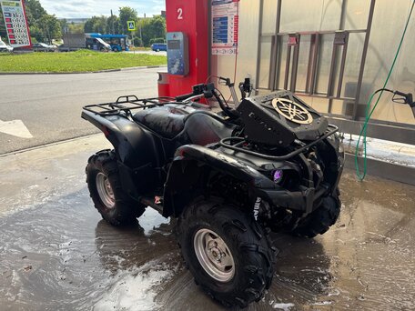 2011 Yamaha Grizzly 700, чёрный, 650000 рублей, вид 2