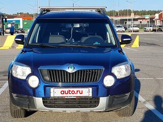 2013 Skoda Yeti I, синий, 650000 рублей, вид 2