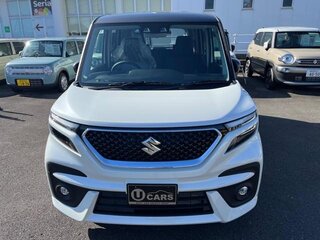 2023 Suzuki Solio MHEV IV, белый, 990000 рублей, вид 2