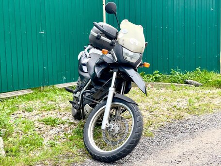 2009 BMW F 650 GS, чёрный, 449000 рублей, вид 3