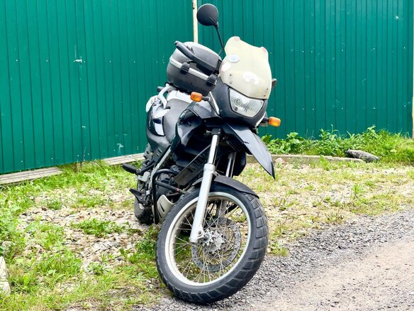2009 BMW F 650 GS, чёрный, 449000 рублей - вид 2