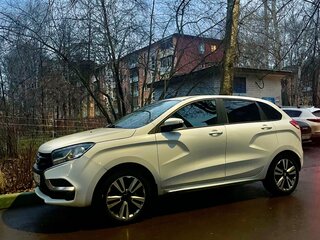 2018 Lada (ВАЗ) XRAY I, белый, 890000 рублей, вид 4