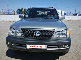 2002 Lexus LX 470 II Рестайлинг, серый, 1699888 рублей, вид 2