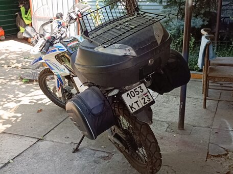 2019 Motoland XR250 Enduro, белый, 150000 рублей, вид 3