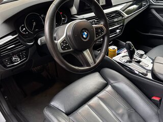 2019 BMW 5 серии 520d VII (G30/G31/G38), серебристый, 3200000 рублей, вид 5