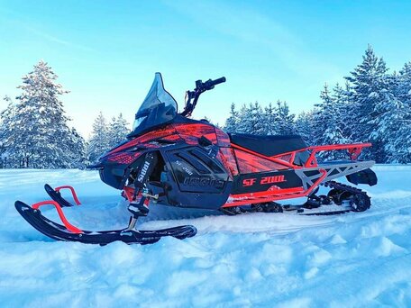 2025 Irbis SF200L, красный, 262300 рублей, вид 3
