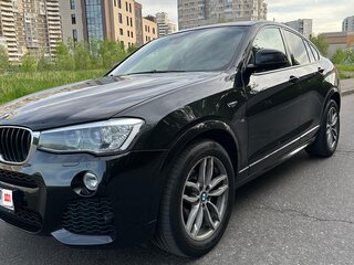 2017 BMW X4 20d I (F26), чёрный, 3360000 рублей, вид 1