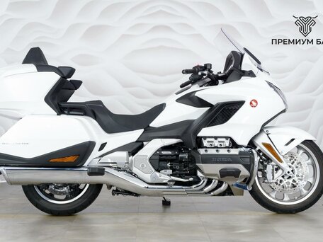 2023 Honda GL 1800 Gold Wing, белый, 3227000 рублей, вид 1