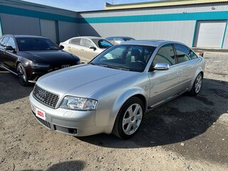 2000 Audi S6 II (C5), серебристый, 1500000 рублей, вид 2