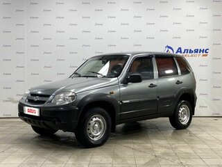 2011 Chevrolet Niva I Рестайлинг, серый, 480000 рублей, вид 1
