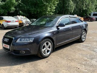 2010 Audi A6 III (C6) Рестайлинг, серый, 1400000 рублей, вид 1