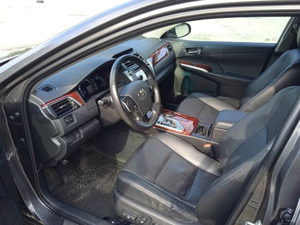 2014 Toyota Camry VII (XV50), серый - вид 7