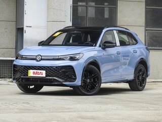 2026 Volkswagen Tiguan L Pro III (China Market), голубой, 4510000 рублей, вид 1