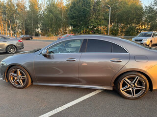 2020 Mercedes-Benz CLA 180 d II (C118, X118), серый, 2499999 рублей, вид 4