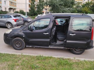 2008 Peugeot Partner II, чёрный, 499000 рублей, вид 4
